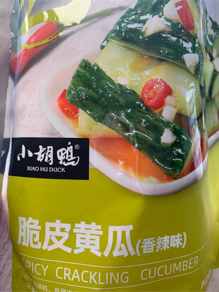 小胡鸭 脆皮黄瓜(香辣味)