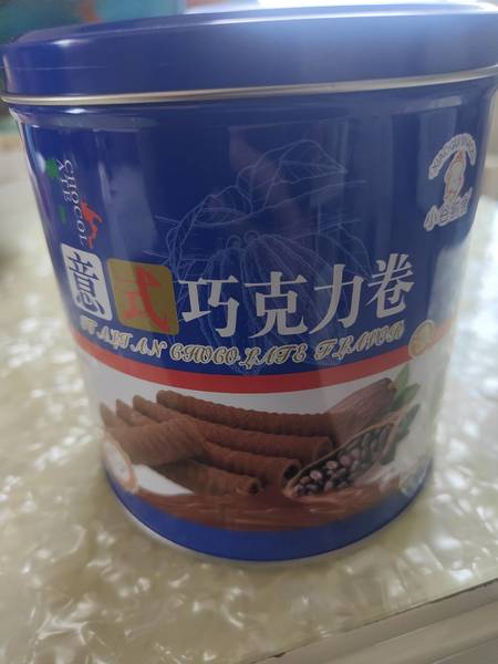 小谷纳食 <em>意式</em>巧克力<em>卷</em>