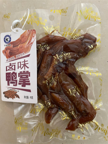 牧童 卤味鸭掌90g