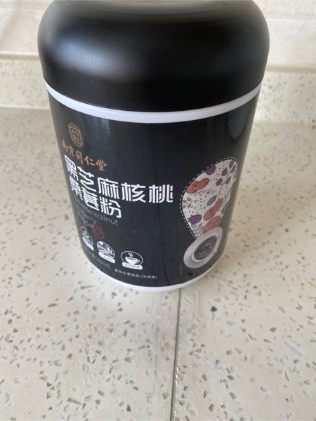 南京同仁堂 黑芝麻核桃桑葚粉