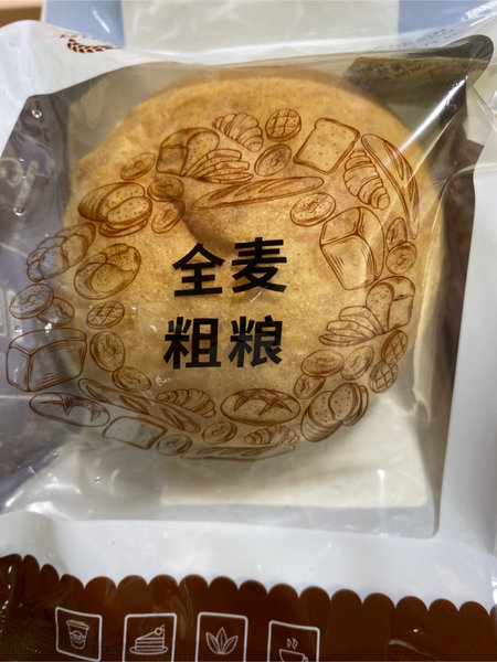 二月麦语 全麦原味餐包