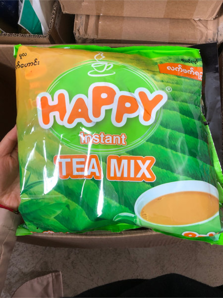 happy 奶茶