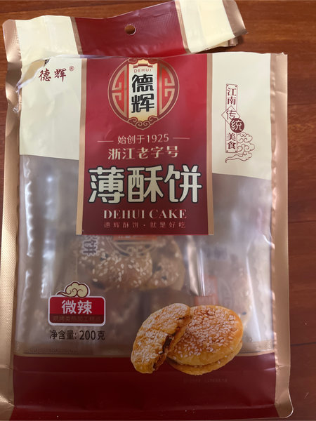 德辉食品 200g(微辣)薄饼礼包