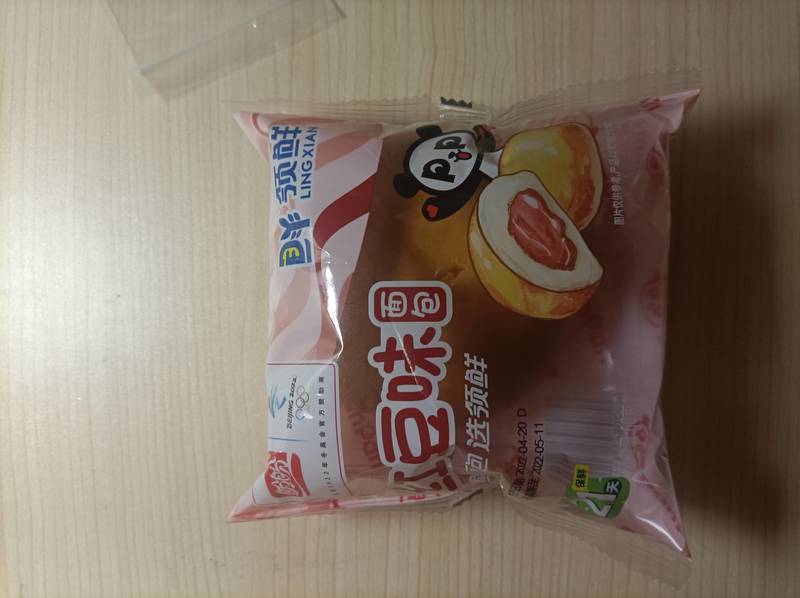 盼盼 领鲜红豆味面包