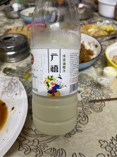 广禧 冷冻油柑汁900g