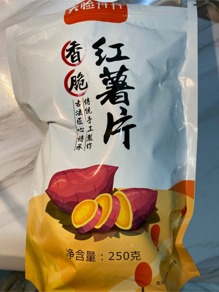 大脸丹丹 香脆红薯片