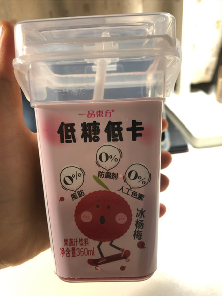 一品东方 冰杨梅(果蔬汁饮料)