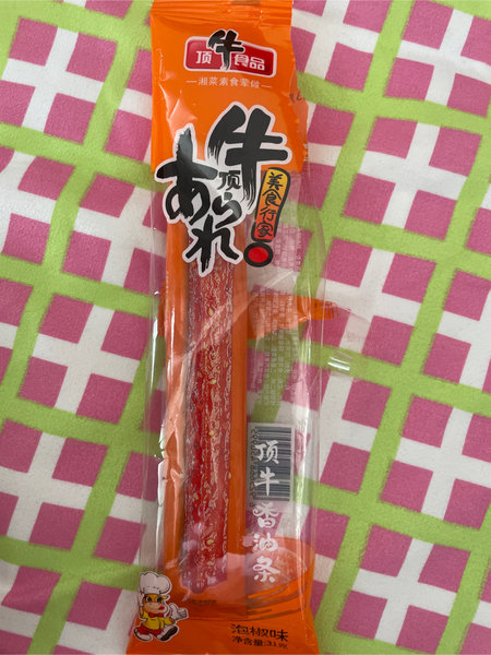 顶牛食品 东旺顶牛香油条