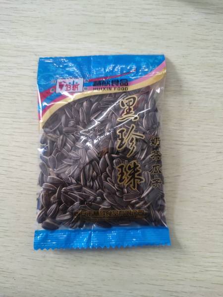 小官家 40g黑珍珠瓜子