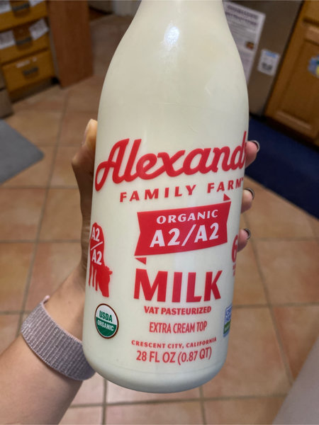 Alexandre wholemilk6%fat