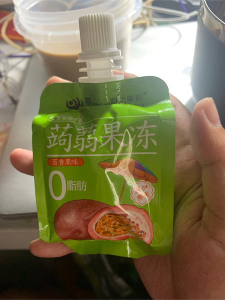 零趣 蒟蒻果冻(百香果味)