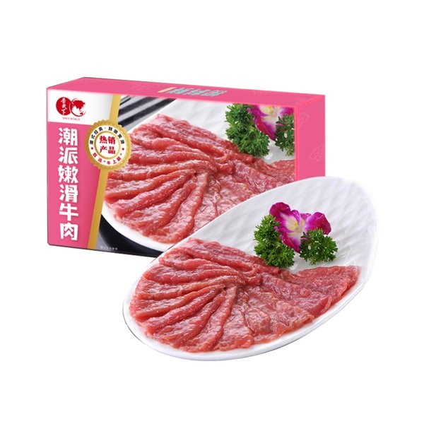 捞料鲜 潮派嫩滑牛肉