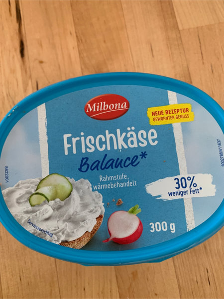 Milbona Frischkäse