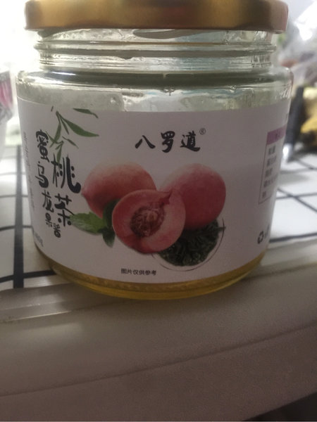 八罗道 蜜桃乌龙茶果酱