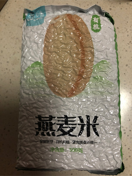 拾味爸爸 有机燕麦米