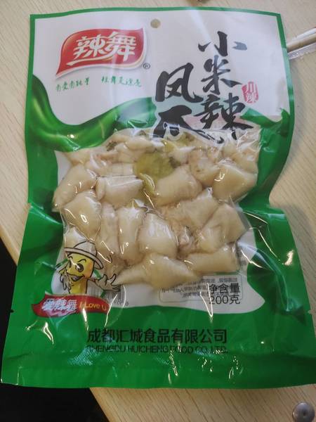 辣舞 200g小米辣凤爪