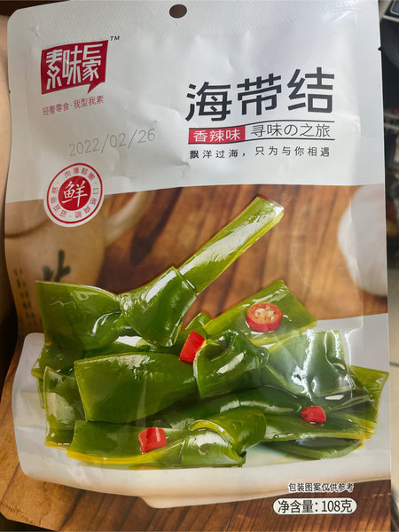 素味E家 海带结香辣味