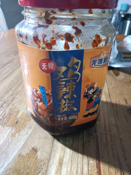 龙哩邓氏 鸡辣椒400g