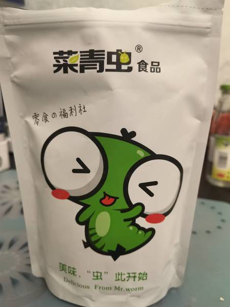 菜青虫 水果麦麦酥150克