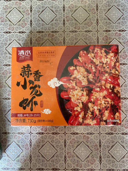 清水牌 蒜香小龙虾