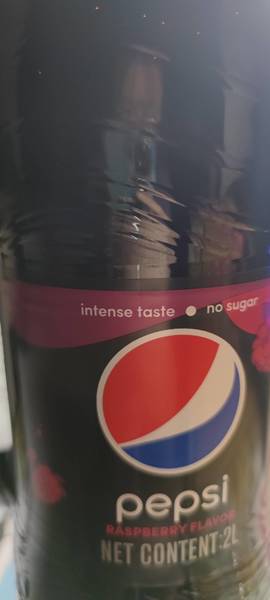 百事可乐pepsi 百事可乐无糖树莓味2L