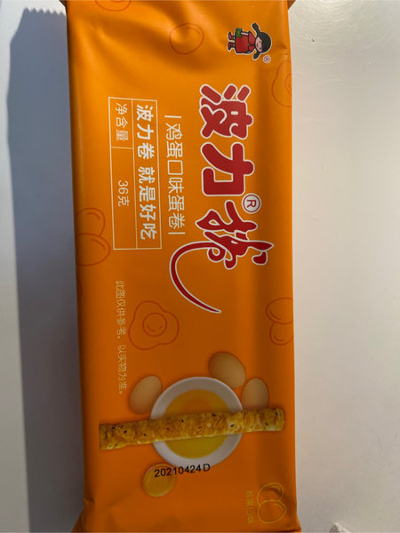 波力 180g卷鸡蛋口味