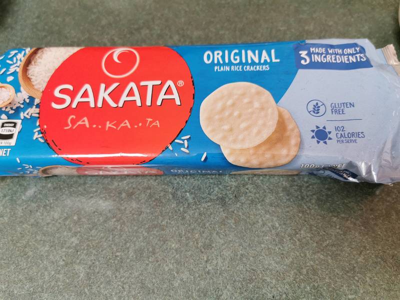 SAKATA Plainricecrackers