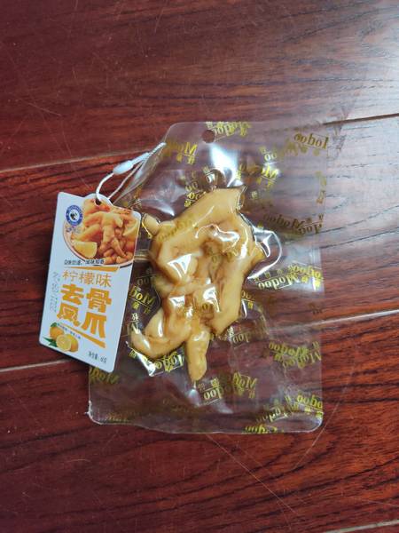 牧童食品 柠檬味去骨凤爪