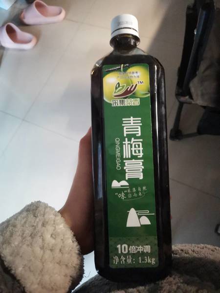 采集茶香 青梅膏