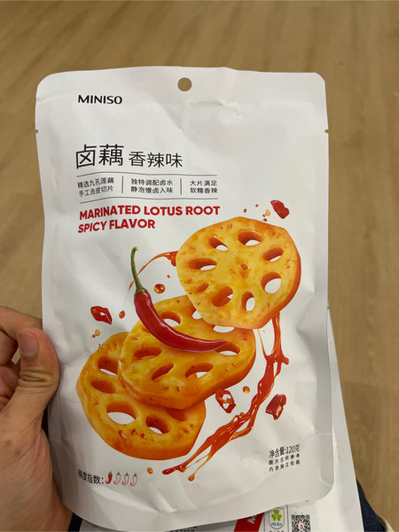 Miniso <em>卤藕</em>(<em>香辣</em>味)