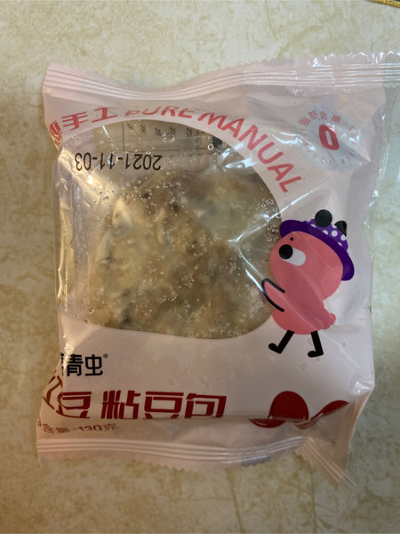 菜青虫 红豆粘豆包130克