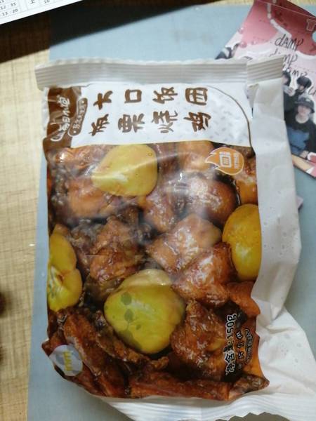 一鸣 板栗烧鸡大口饭团