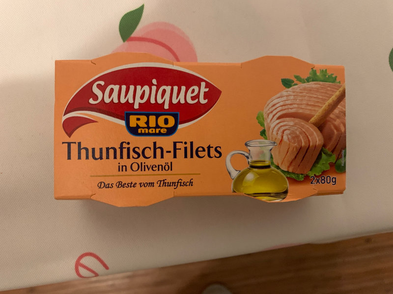 Saupiquet Thunfisch