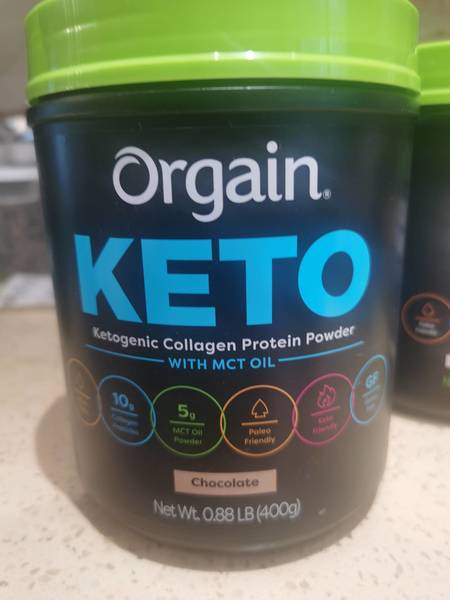 orgain KETOcollagenproteinpowder