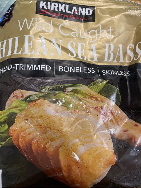 kirkland chileanseabass