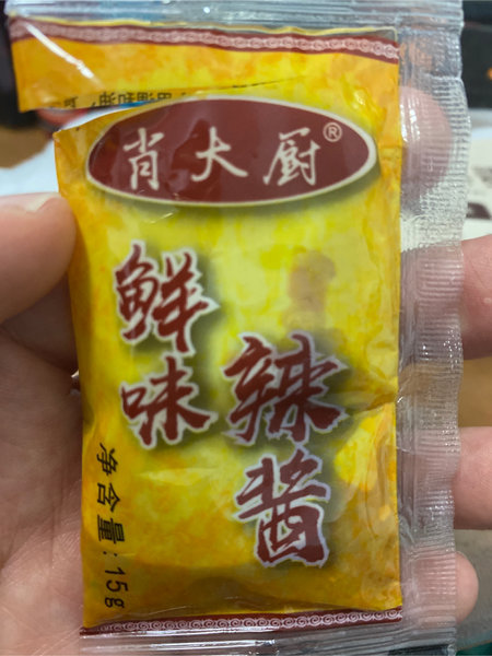 肖大厨 鲜味辣酱