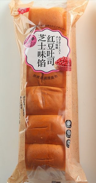 康源 芝士味馅红豆吐司