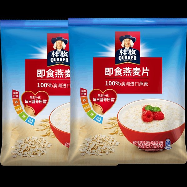 百事食品 桂格燕麦片