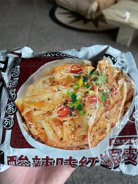 日日煮 酸辣味红油面皮