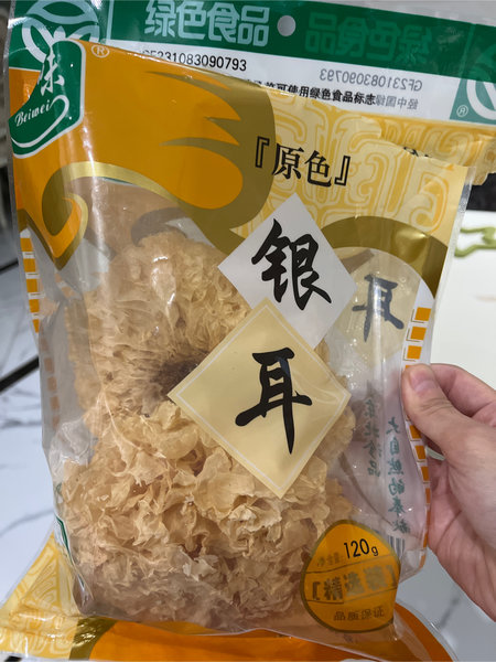 北味 银耳120g