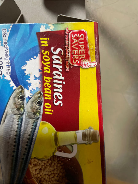 Super Savers Sardinesinsoyabeanoil