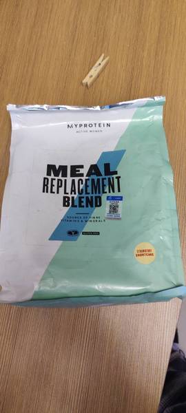 Myprotein <em>代<em>餐粉</em></em>(<em>草莓</em>饼干味)