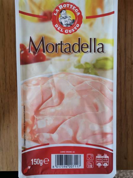 la <em>bottega</em> del gusto mortadella