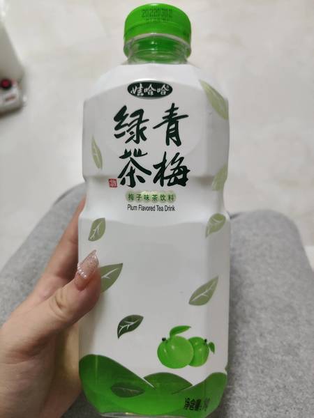 娃哈哈 青梅绿茶梅子味茶饮料