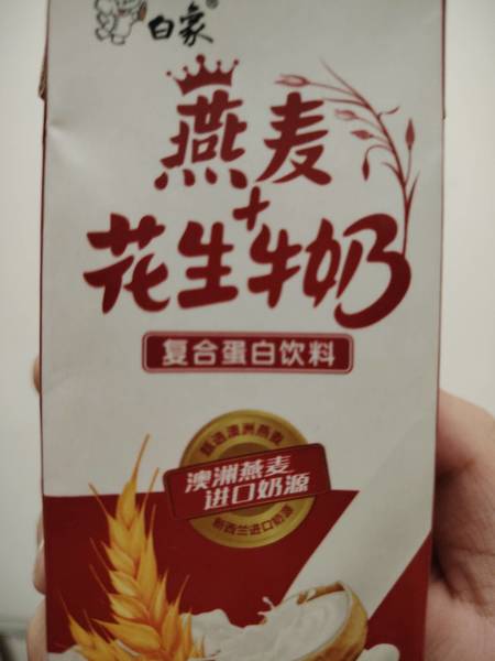 白象 燕麦花生牛奶