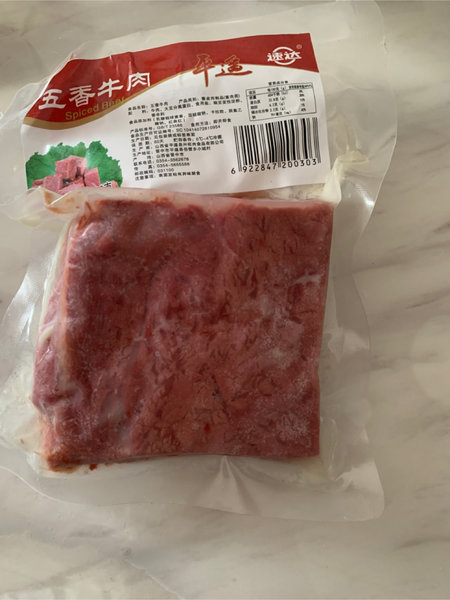 速达 五香牛肉