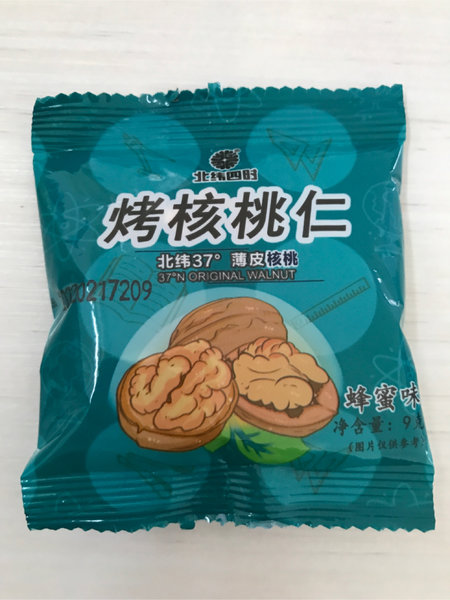 北纬四时 蜂蜜味烤核桃仁