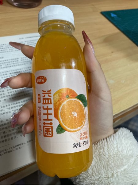 妙趣友 益生菌发酵果汁鲜橙味