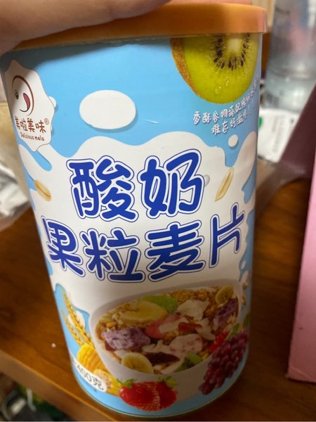 美啦美味 酸奶烘焙麦片