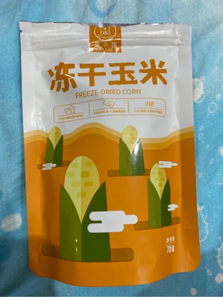 果卜狸 冻干玉米